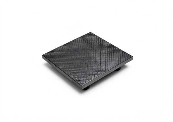 HHIP 4406-1212 Cast Iron Hand Scraped Surface Plate, Grade 11 Flatness, 8 Microns, 12" Length X 12" Width X 2" Thick-0