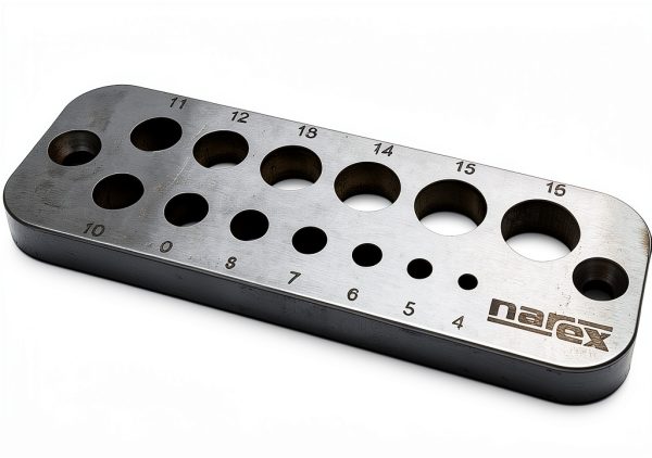 Narex Precision Doweling Plate - Metric-5