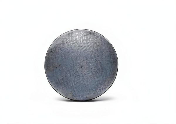 Cast Iron Surface Plate 6in Round AI Marking Plate with 150mm Scraper-0